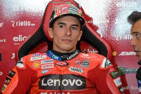 MOTORI - MotoGP - Gran Premio d'Italia Brembo - Qualifying