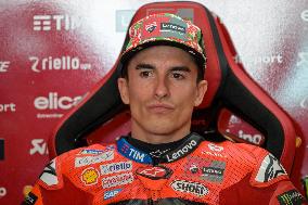 MOTORI - MotoGP - Gran Premio d'Italia Brembo - Qualifying