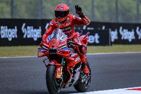 MOTORI - MotoGP - Gran Premio d'Italia Brembo - Qualifying