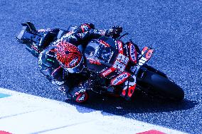 MOTORI - MotoGP - Gran Premio d'Italia Brembo - Qualifying