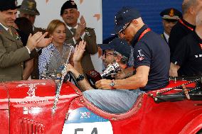 MOTORI - Auto Storiche - 1000Miglia - Stage 5