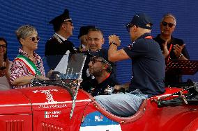 MOTORI - Auto Storiche - 1000Miglia - Stage 5