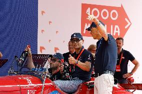 MOTORI - Auto Storiche - 1000Miglia - Stage 5