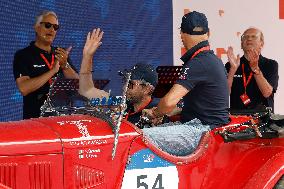 MOTORI - Auto Storiche - 1000Miglia - Stage 5