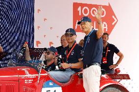 MOTORI - Auto Storiche - 1000Miglia - Stage 5