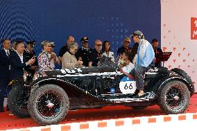 MOTORI - Auto Storiche - 1000Miglia - Stage 5