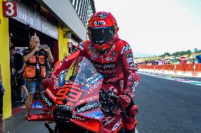MOTORI - MotoGP - Gran Premio d'Italia Brembo - Qualifying