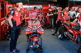 MOTORI - MotoGP - Gran Premio d'Italia Brembo - Qualifying