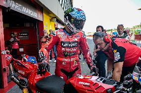 MOTORI - MotoGP - Gran Premio d'Italia Brembo - Qualifying
