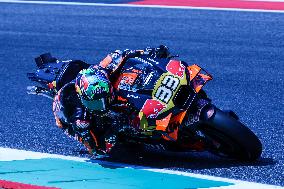 MOTORI - MotoGP - Gran Premio d'Italia Brembo - Qualifying