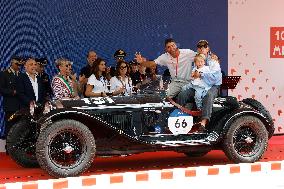 MOTORI - Auto Storiche - 1000Miglia - Stage 5