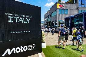 MOTORI - MotoGP - Gran Premio d'Italia Brembo - Paddock