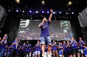 Real Oviedo Celebrates Promotion to the First Division - Spain