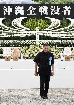 80th anniversary of WWII ground battle in Okinawa