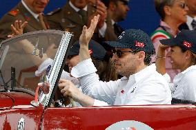 MOTORI - Auto Storiche - 1000Miglia - Stage 5