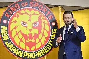 Retired judoka Wolf announces move to professional wrestling