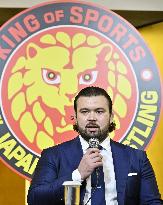 Retired judoka Wolf announces move to professional wrestling