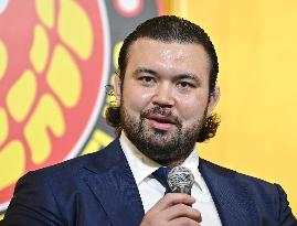 Retired judoka Wolf announces move to professional wrestling