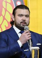 Retired judoka Wolf announces move to professional wrestling