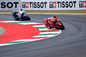MOTORI - MotoGP - Gran Premio d'Italia Brembo - Tissot Sprint Race
