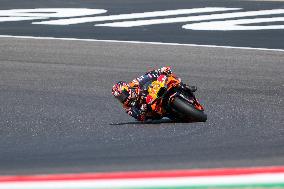 MOTORI - MotoGP - Brembo Gran Prix of Italy - Qualifying