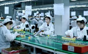 Lithium Battery Manufacturing in Nantong