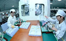 Lithium Battery Manufacturing in Nantong