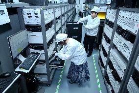 Lithium Battery Manufacturing in Nantong