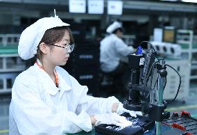 Lithium Battery Manufacturing in Nantong