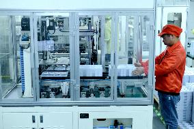 Lithium Battery Manufacturing in Nantong