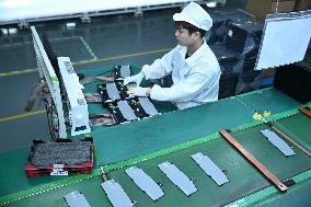 Lithium Battery Manufacturing in Nantong