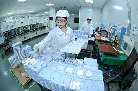 Lithium Battery Manufacturing in Nantong