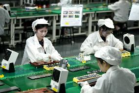 Lithium Battery Manufacturing in Nantong