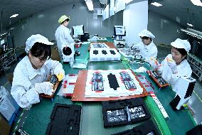 Lithium Battery Manufacturing in Nantong
