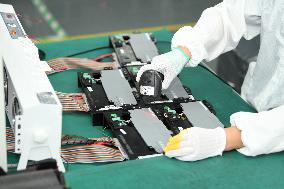 Lithium Battery Manufacturing in Nantong