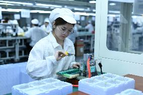 Lithium Battery Manufacturing in Nantong