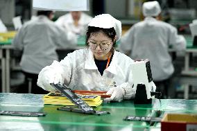 Lithium Battery Manufacturing in Nantong