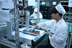 Lithium Battery Manufacturing in Nantong