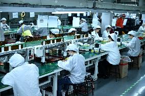 Lithium Battery Manufacturing in Nantong