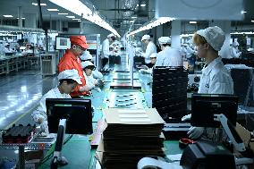 Lithium Battery Manufacturing in Nantong