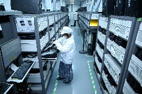 Lithium Battery Manufacturing in Nantong