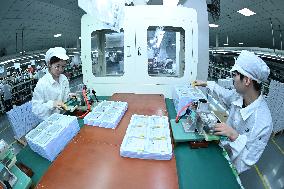 Lithium Battery Manufacturing in Nantong