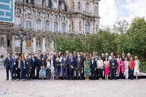 Mayors' summit to mark 10 years of the Paris Agreement - Paris AJ