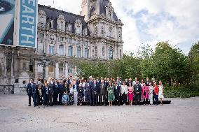 Mayors' summit to mark 10 years of the Paris Agreement - Paris AJ
