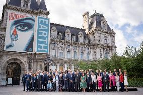 Mayors' summit to mark 10 years of the Paris Agreement - Paris AJ