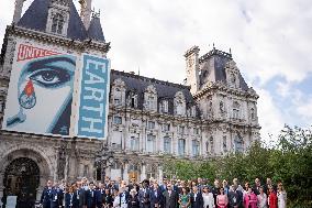 Mayors' summit to mark 10 years of the Paris Agreement - Paris AJ