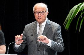 Mayors' summit to mark 10 years of the Paris Agreement - Paris AJ