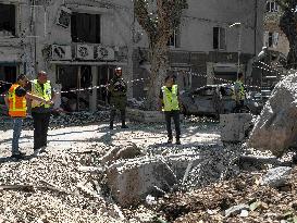 Iranian Missiles Hit Israel