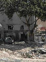 Iranian Missiles Hit Israel