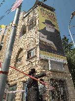 Iranian Missiles Hit Israel